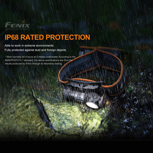 Outdoor - Fenix - LED-Stirnlampe HM50R V2.0 mit Akku - 700 lm - 700 mAh - HM50R V2.0 - LED-Taschenlampen