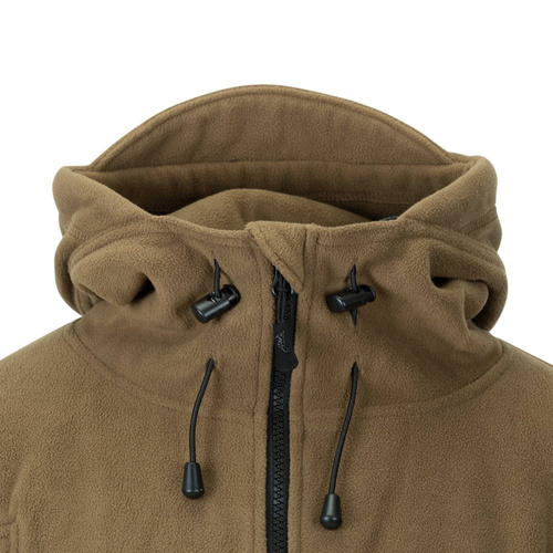 Bekleidung - Helikon - Patriot Doppel-Fleece-Jacke - Coyote Brown - BL-PAT-HF-11 - Fleece-Sweatshirts