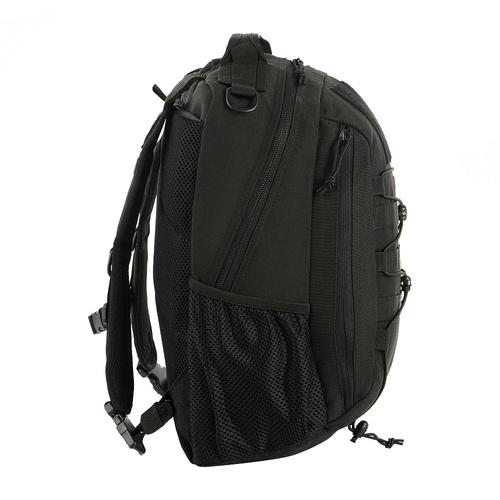 M-Tac - Force Pack Taktischer Rucksack - 16 L - Schwarz - GB0328-BK - Stadt, EDC, 1 Tag (bis zu 25 Liter) - Outdoor