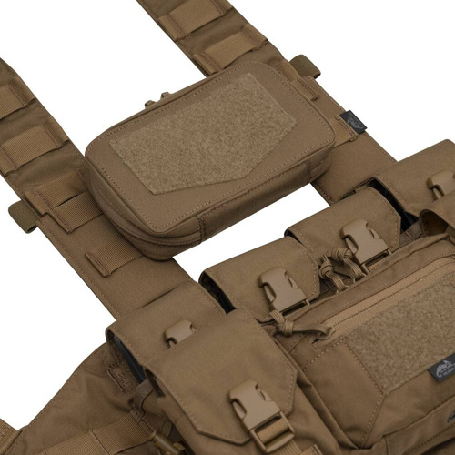 Chest Rig Westen - Helikon - Erweiterungsplatte für Chest Rig Guardian - Cordura - Coyote - MO-GCP-CD-11