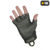 M-Tac - Assault Tactical Mk.4 Fingerlose Handschuhe - Olivgrün - 90214001
