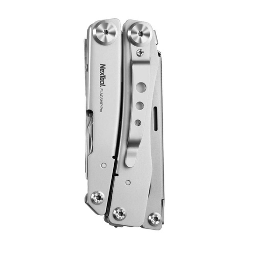 Multitools - NexTool - Multitool Flagship Pro - 16 Werkzeuge - Silber - NE20203-SILVER - Multitools
