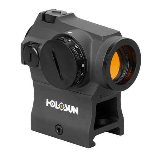 Holosun - HE403R-GD Goldpunktvisier - niedrige Montage & 1/3 Co-Zeugen-Montage - Holosun Kollimatorvisiere