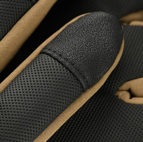 M-Tac - Soft Shell Thinsulate taktische Handschuhe - Schwarz / Coyote Brown - 90308017 - Handschuhe