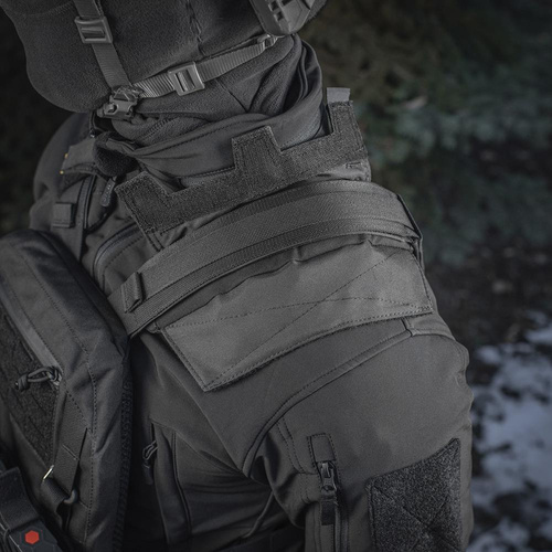 Ausrüstung - M-Tac - Plate Carrier Cuirass QRS XL taktische Weste - Schwarz - 10180002 - Modulare Westen