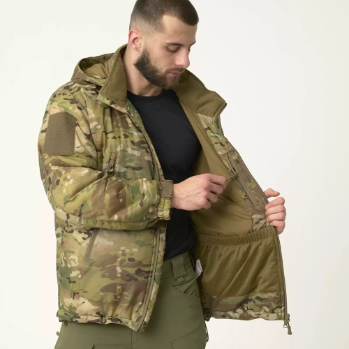Bekleidung - Helikon - Winterjacke Level 7 - Climashield - Nylon - MultiCam - KU-L70-BL-34 - Militärjacken