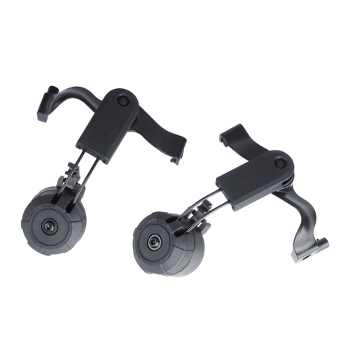 Earmor - Helmadapter für M32 Mark4 Gehörschützer - Schwarz - M19C MARK4 - Sonstiges Zubehör