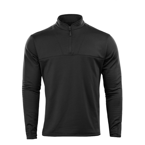 Thermoaktive Wäsche - M-Tac - Herren T-Shirt Thermal Delta Level 2 - Schwarz - 70002002