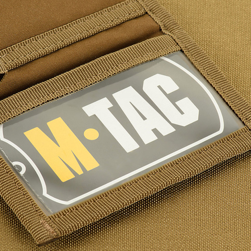 M-Tac - Elite Gen.II Brieftasche - Klettverschluss - Coyote - 20424805 - Geldbeutel