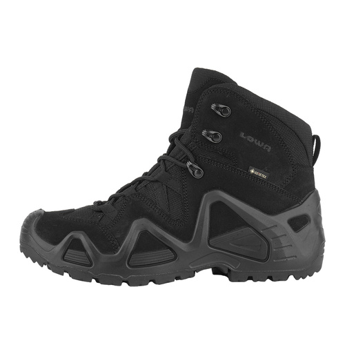 LOWA - Taktische Stiefel ZEPHYR GTX® MID TF - Schwarz - 310537 9999 - Militärstiefel - Bekleidung