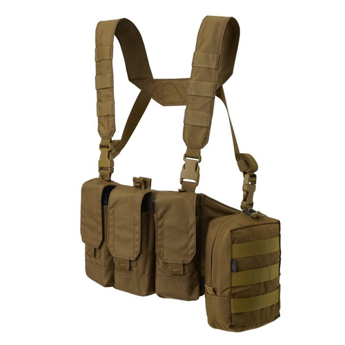 Helikon - Kamizelka Chicom Chest Rig - Rhodesian Camo - KK-CCR-CD-1K - Chest Rig Westen - Ausrüstung