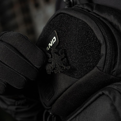 M-Tac - Polnischer Adler Lasergeschnittener Aufnäher - Cordura 500D - Schwarz - 51008002 - Morale Patch - Verschiedenes