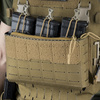 Templars Gear - Modular-Frontplatte Freemason Modular Front Panel - PL Woodland - TG-CPC-MFP-WZ93