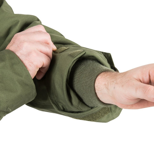 Militärjacken - Helikon - Militärjacke M65 - Olive Green - KU-M65-NY-02