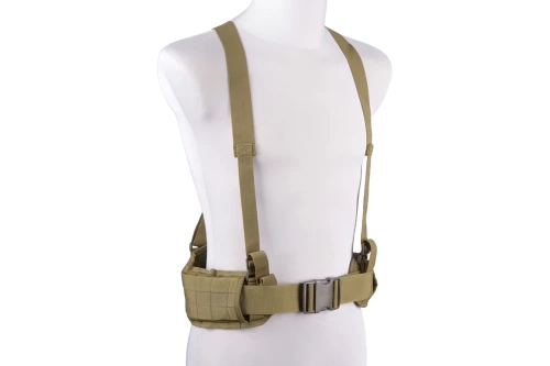 MOLLE Gürtel & Tragegestelle - GFC Tactical - Gürtelriemen X-Typ - Olive - GFT-34-011571