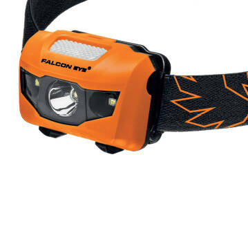LED-Taschenlampen - Falcon Eye - Stirnlampe Orion - Cree XPE LED - 160 lm - Orange - FHL0014