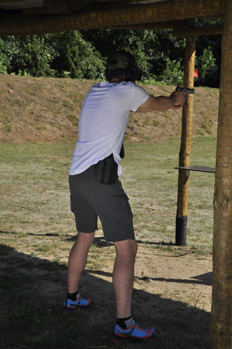 Bekleidung - Helikon - Outdoor Tactical Shorts 8.5"® - Khaki - SP-OTS-VL-13 - Kurze Hose