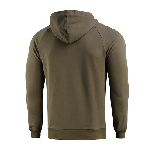 Bekleidung - M-Tac - Taktischer Kapuzenpullover Cotton Raglan Hard Hoodie - Dark Olive - 51388048 - Militär-Sweatshirts