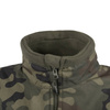 Helikon - Sweatshirt Fleece Infantry - Olive Green/PL Woodland - BL-INF-HF-18