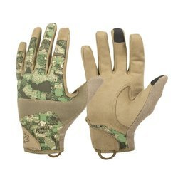 Helikon - Range Tactical Handschuhe Hard® - PenCott WildWood / Coyote - RK-RNG-PO-4511A