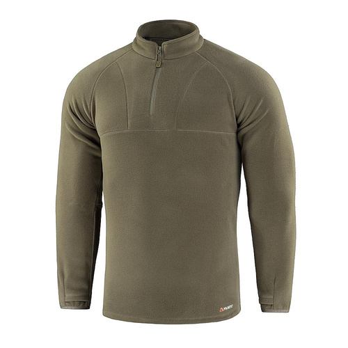 M-Tac - Militär-Fleece Delta Polartec Cardigan Raglan - Dark Olive - 70022048 - Fleece-Sweatshirts