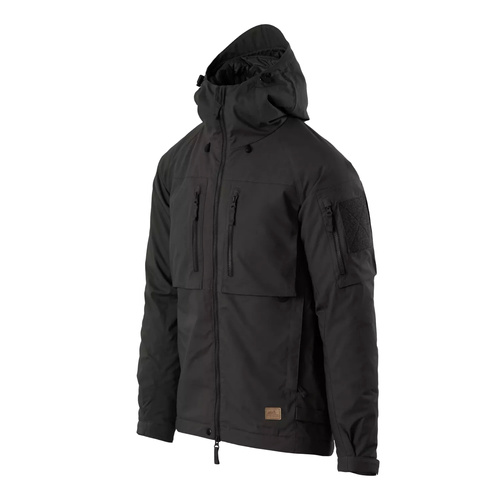Helikon - Isolierte Winterjacke Yukon - DuraCanvas - Ash Grey/Schwarz - KU-WTY-DC-8501A - Winterjacken