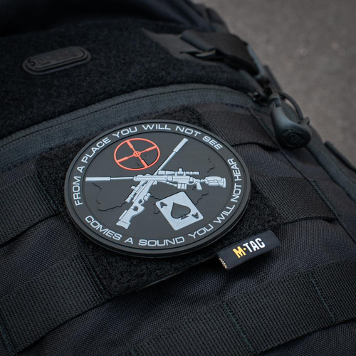 Verschiedenes - M-Tac - Molle Panel für Patches - 80 mm x 85 mm - Schwarz - 10123002 - Andere