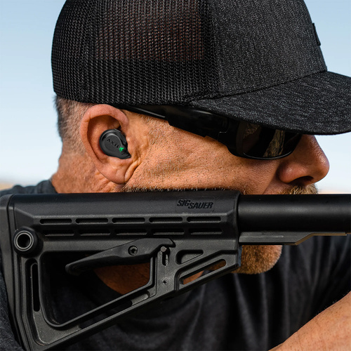 Aktive Kopfhörer - Axil - Aktive Ohrschützer XCOR Pro - Bluetooth 5.2 - Schwarz - XCOR-P-E