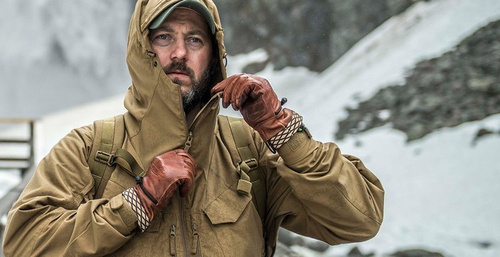 Bekleidung - Helikon - Holzfällerhandschuhe - RK-WCT-LE-30 - Taktisch Handschuhe