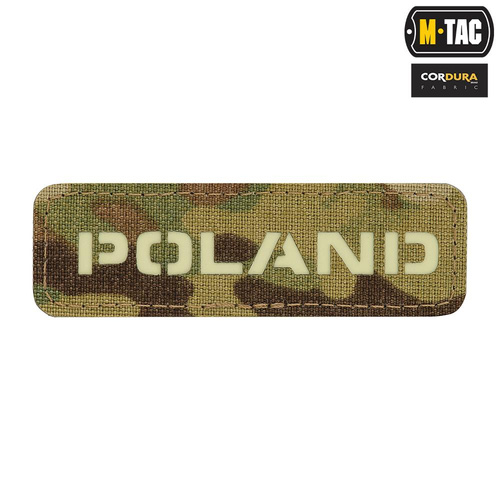 M-Tac - Polen-Abzeichen - Fluoreszierend - Multicam - 51003208  - Flaggen