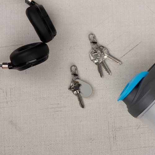 Stahlkarabiner - Nite Ize - S-Biner MicroLock - Schwarz - 2Pack - LSBM-01-2R3