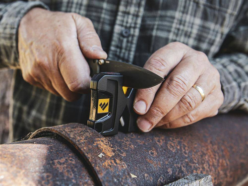 Work Sharp - Pivot-Messerschärfer - Schwarz - 009-021 - Messerschärfer