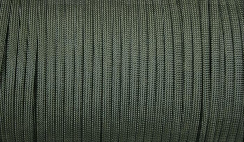 Paracord - Atwood Rope MFG - Paracord 550-7 - 4 mm - Olive Drab - Spule 1000ft