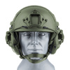 Earmor - Aktiver Gehörschützer für Helme M31X Mark 3 - Foliage Green - M31X-FG-MARK3