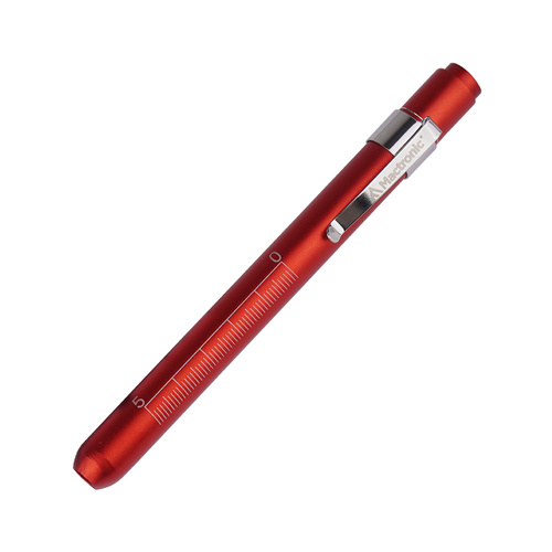 Mactronic - Medizinische Penlight Taschenlampe MedLite - 4000K - 10lm - 2xAAA - Rot - PHH0081 - LED-Taschenlampen - Outdoor