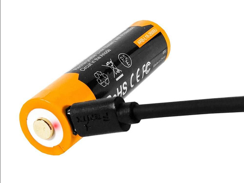 Fenix - 18650 2600mAh 3.6V Li-Ion Akku - USB - ARB-L18-2600U - Batterien - Outdoor