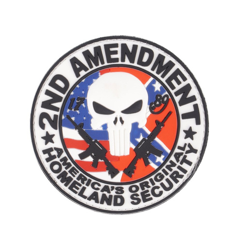 101 Inc. - 3D-Aufnäher - 2. Änderung - 444130-7358 -  3D PVC Morale Patches