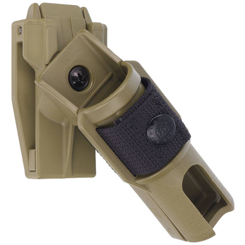 ESP - Teleskop-Schlagstockhalterung mit UBC-05 Clip - für 16", 18", 21" Schlagstöcke - Army Green - BH-54 AG - Notwehr Zubehor - Ausrüstung