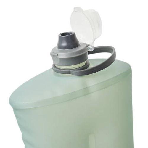 HydraPak - Wasserbeutel Stow Flexible Bottle - 1L - 28 mm Gewinde - Mammoth Grey - GS330M - Wasserbehälter & Feldflaschen - Outdoor