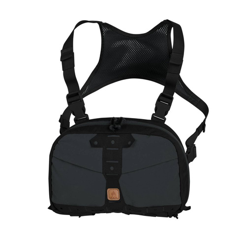 Helikon - Brustplatte Chest Pack Numbat® - Shadow Grey / Schwarz - TB-NMB-CD-3501A - Gürtel, Bein & Hüfttaschen
