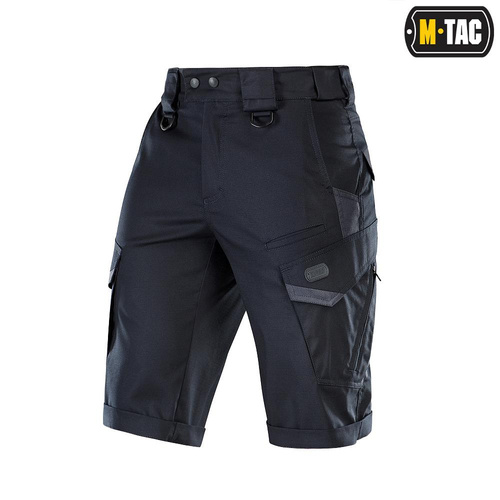 M-Tac - Aggressor Gen.II Flex Tactical Shorts - Polycotton - Dark Navy Blue - 20014015 - Kurze Hose
