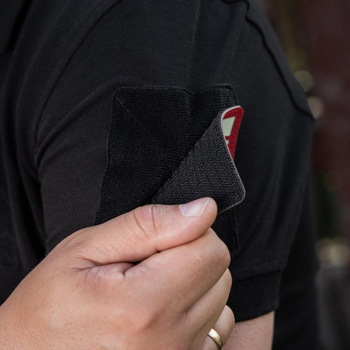 Andere - M-Tac - Flaggenaufnäher - Polen 50x80 - Laserschnitt Rot/Weiß - 51006233.