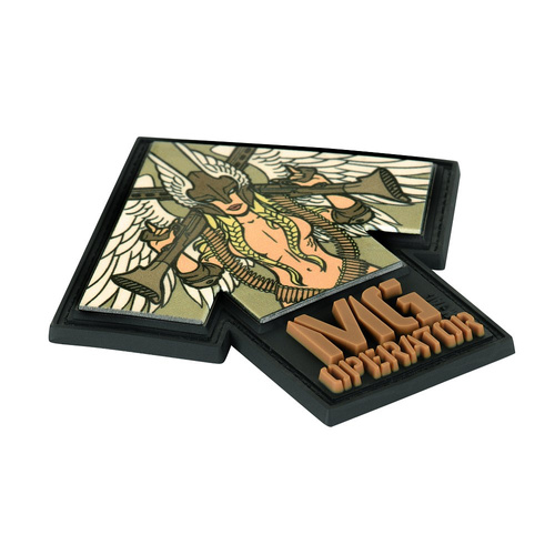 Andere - M-Tac – MG Operator Patch – PVC – Bedruckt – Braun – 51348108