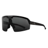 Gatorz - Ballistic Glasses Havok - ANSI Z87+ - Rauch - Schwarz - GZ-13-046