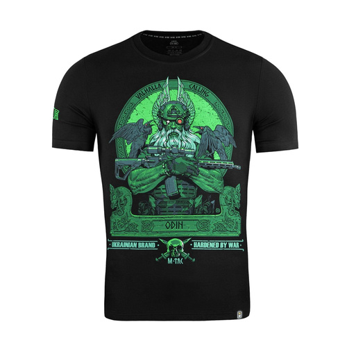 T-Shirts - M-Tac - T-Shirt Odin Night Vision - Schwarz - 80064102