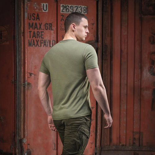 M-Tac - T-Shirt Viking - Helles Oliv - 20090038 - T-Shirts - Bekleidung