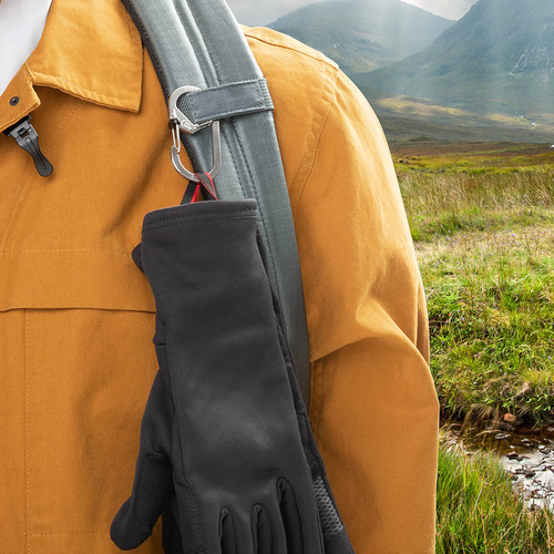 Nite Ize - G-Series SlideLock #4 Doppelkammerkarabiner - Edelstahl - Silber - GSL4-11-R6 - Schlüsselanhänger - Verschiedenes