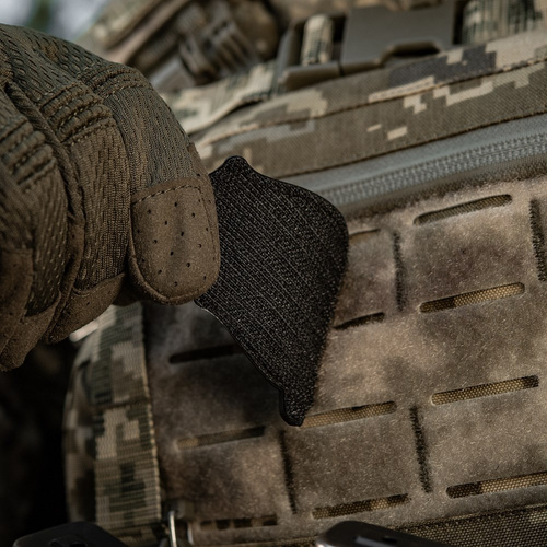 Verschiedenes - M-Tac - Jolly Roger Aufnäher - PVC - Schwarz - 51116802 - 3D PVC Morale Patches