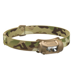 Princeton Tec - Stirnlampe REMIX - 450 Lumen - Tan/MultiCam - RMX300-RD-MC