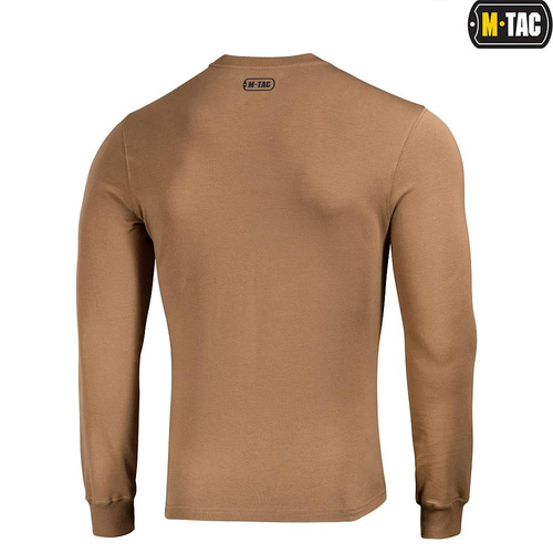 M-Tac - 4 Seasons Militärpullover - Coyote Brown - 20044017 - Militär-Sweatshirts